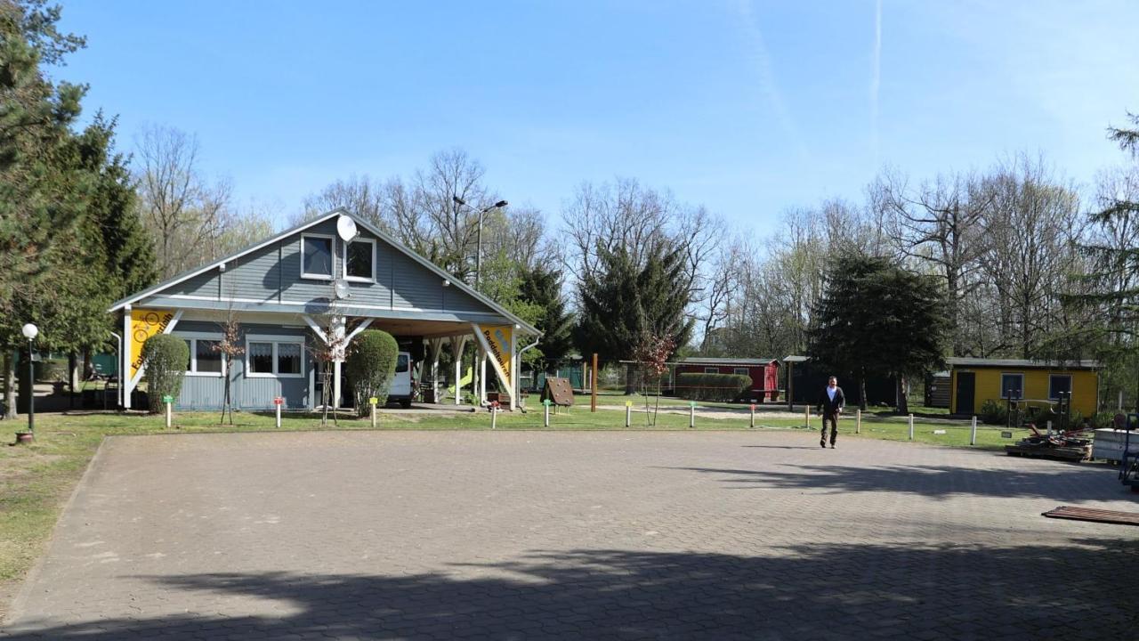 Feriendorf Am Flaemingbad Coswig  Exterior photo